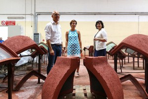 Piras in visita azienda produttrice forni a legna2