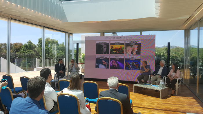 presentazione stagione fortearena