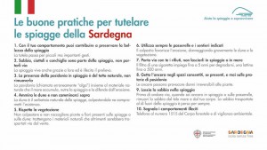 Post senza immagini per Social Decalogo Spiagge