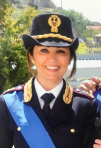 Vice Questore della Polizia di Stato Maria Bonaria Angius,