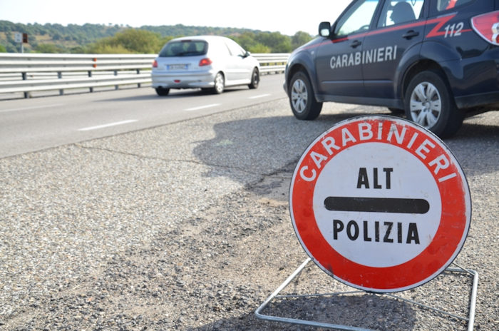 alt carabinieri