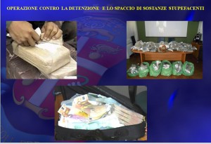 arresti a Ca_stupefacenti sequestrati