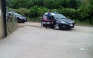 carabinieri compagnia di Carbonia in campagna2