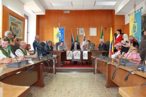 saluto alle delegazioni 2018