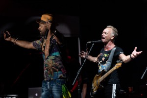 sting a forte arena di Pula