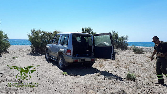 tutela spiagge luglio 2018