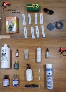 Documenti sequestrati a giovane falsa dottoressa cagliaritana2