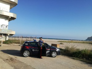 carabinieri ca nei pressi ex ospedale marino