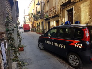 carabinieri comp cagliari in centro citta'