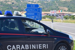 controlli sulle strade di competenza carabinieri siniscola