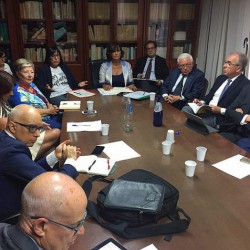 INCONTRO PER EURALLUMINA ASSESSORE PIRAS SPANO MURA