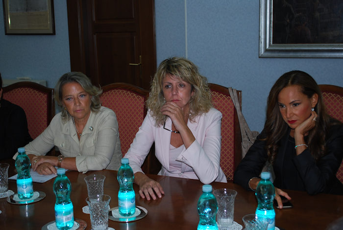 Ministro Barbara lezzi a Cagliari