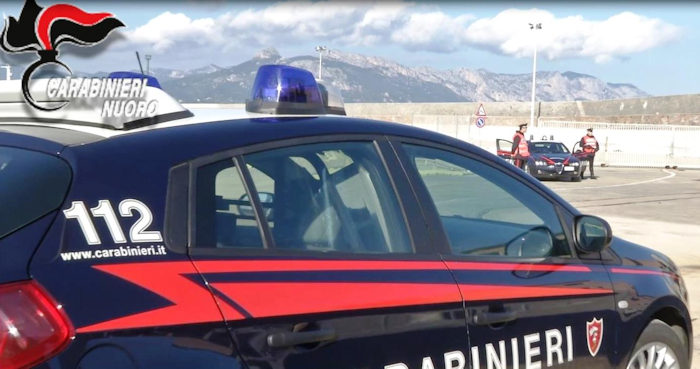 carabinieri comando provinciale Nuoro