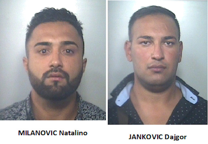 Nomadiarrestati dai carabinieri di bonorva