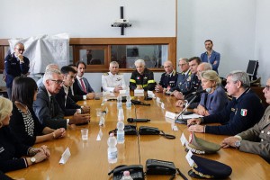 Visita Angelo Borrelli_Incontro in Prefettura