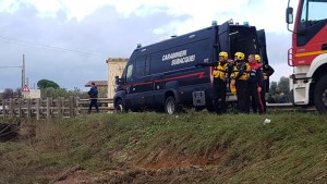 maltempo Sardegna_cc sub alla ricerca della donna scomparsa ad Assemini