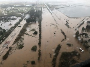 maltempo sardegna_allagamenti a capoterra