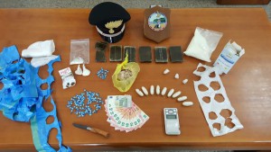 Blitz a Sant'Elia per conrtrolli antidroga2
