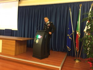 Seminario di aggiornamento carabinieri