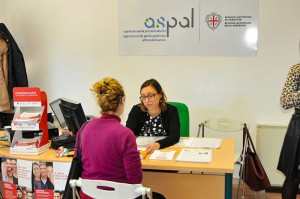 naugurazione nuova sede CPI Alghero - il sindaco Mario Bruno_il direttore dell'Aspal Massimo Temussi_l'assessora del Lavoro Virginia Mura