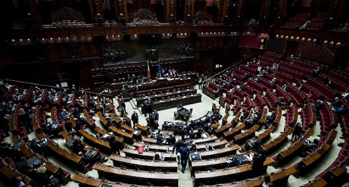Foto interno camera deputati