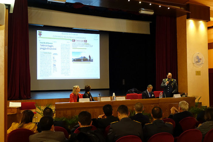 Giornata della trasparenza, Cagliari, teatro Nanni Loy