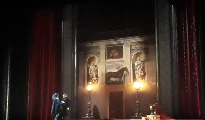 IL Rigoletto al teatro lirico di cagliari
