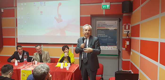 Incontro al Centro Culturale con assessore Spanu