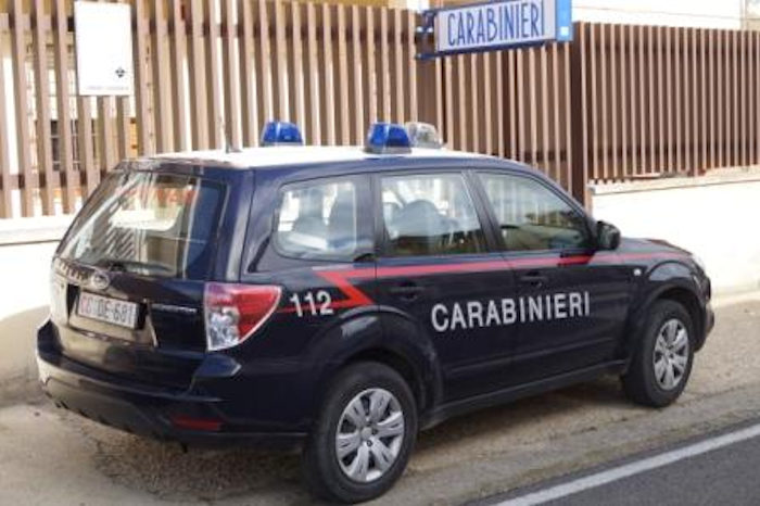 carabinieri stazione furtei