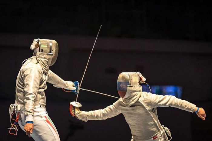 A Cagliari XVI Campionato del Mediterraneo di Scherma