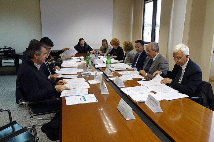 INCONTRO ERRIU, PACI E ENTI LOCALI