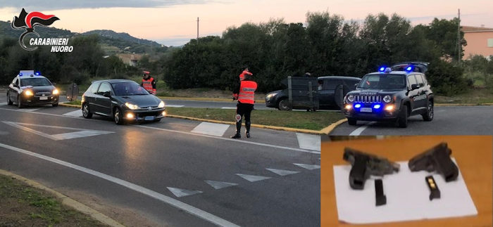 Posto di controllo CC Siniscola
