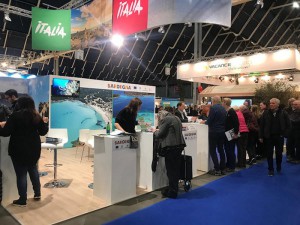 Stand RAS alla Vakantiebeurs di Utrecht