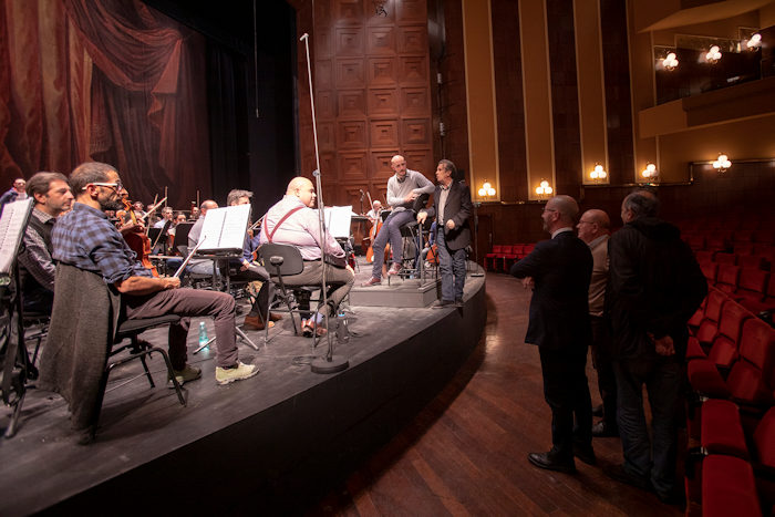 prova d'orchestra