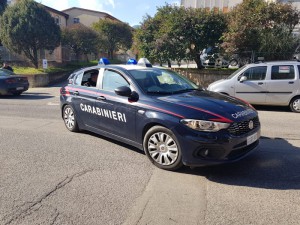 Gazzella carabinieri villacidro