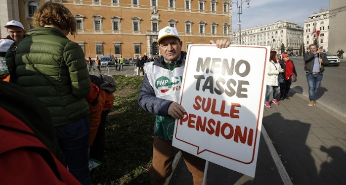 Sciopero generale a Roma contro il governo da parte di tutte le sigle sindacali