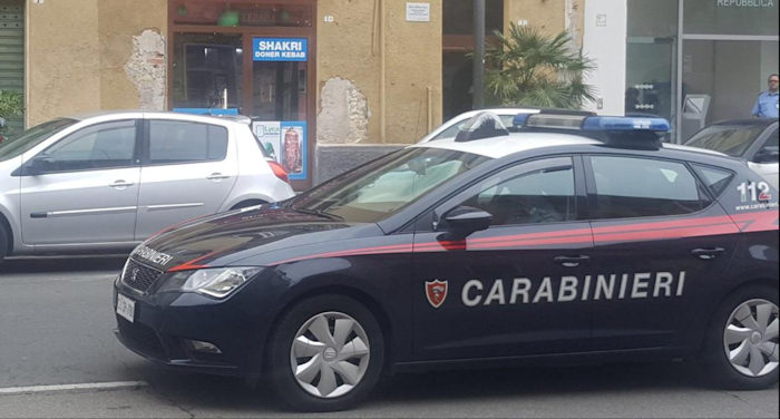 arresto in centro per furto