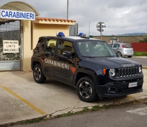 jepp carabinieri comp Dolianova