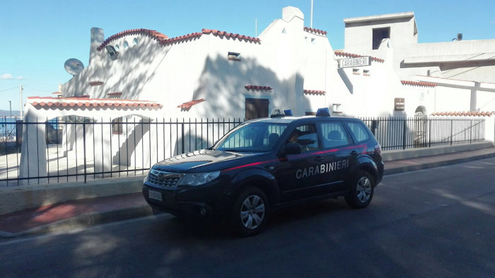 Carabinieri della Stazione di Santa Lucia di Siniscola