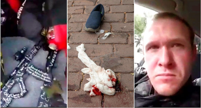 Nazi fanno strage in nuova zelanda_40 morti