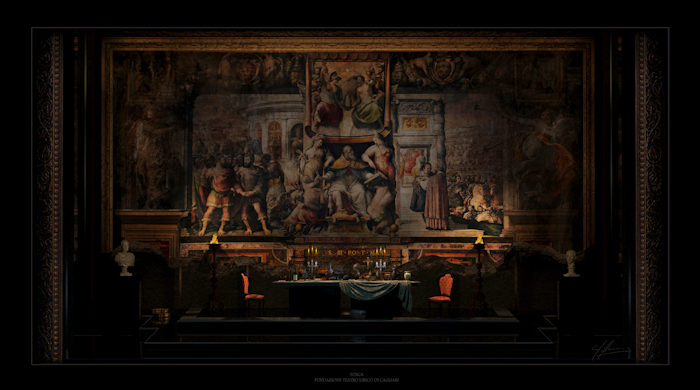 Tosca, atto II