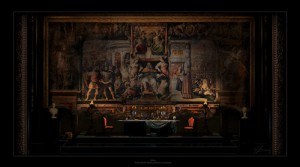 Tosca, atto II