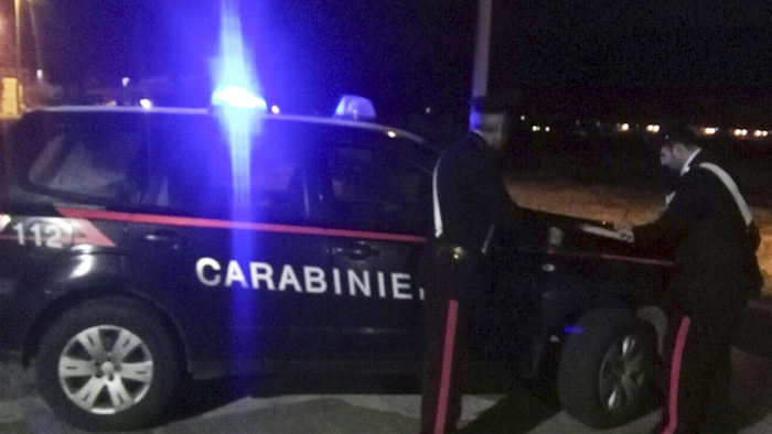 rapina in villa a Bosa