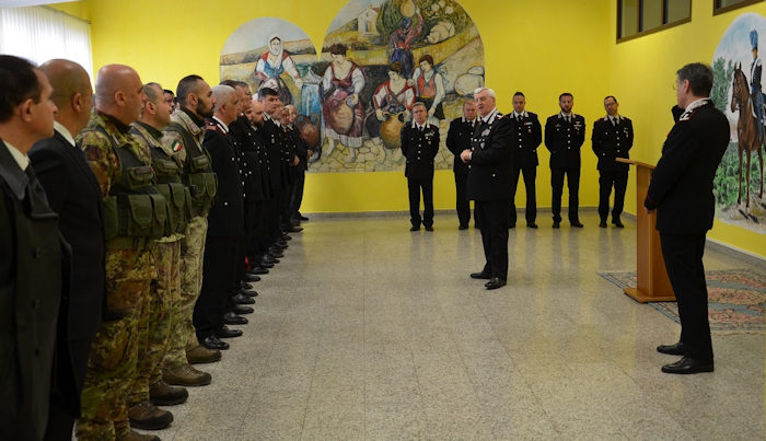visita al cdo provinciale Nuoro