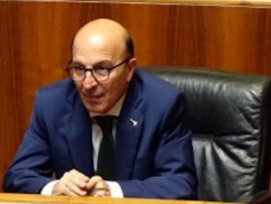 Assessore Sanita' Mario Nieddu