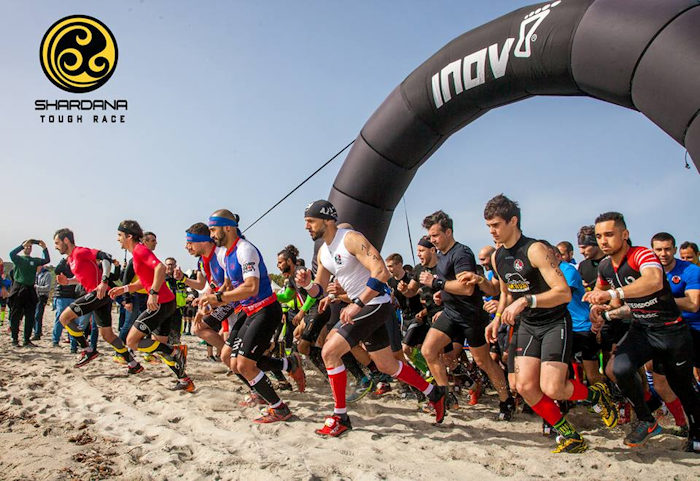FOTO partenza TOUGH RACE
