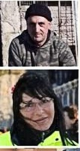 Femminicidio a Nuoro 31 Mar 2019_nelal foto sopra l'ex marito Ettore Sini e sotto la vittima Romina Meloni