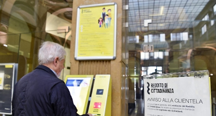 Immagine internet per reddito cittadinanza