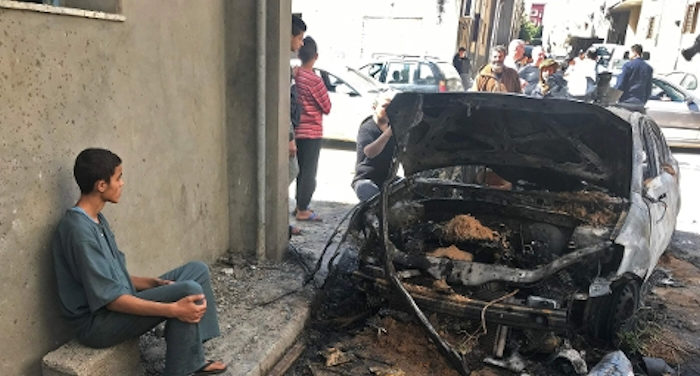 In Libia e' guerra totale_oltre 200 morti e 25 mila sfollati