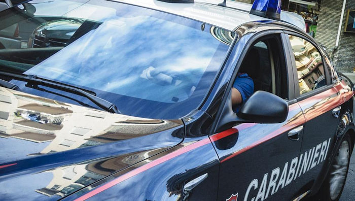 Nuova immagine auto carabinieri